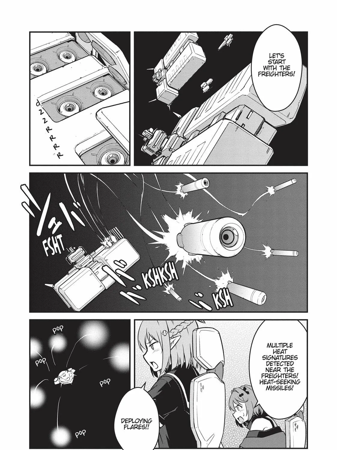 Reborn as a Space Mercenary: I Woke Up Piloting the Strongest Starship! Chapter 18 page 17 - 