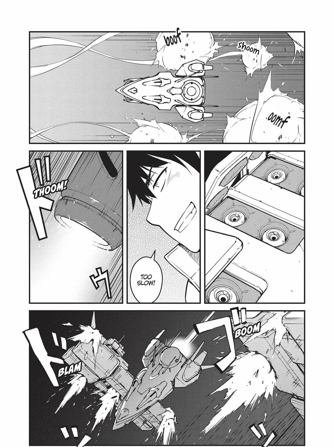 Reborn as a Space Mercenary: I Woke Up Piloting the Strongest Starship! Chapter 18 page 19 - 