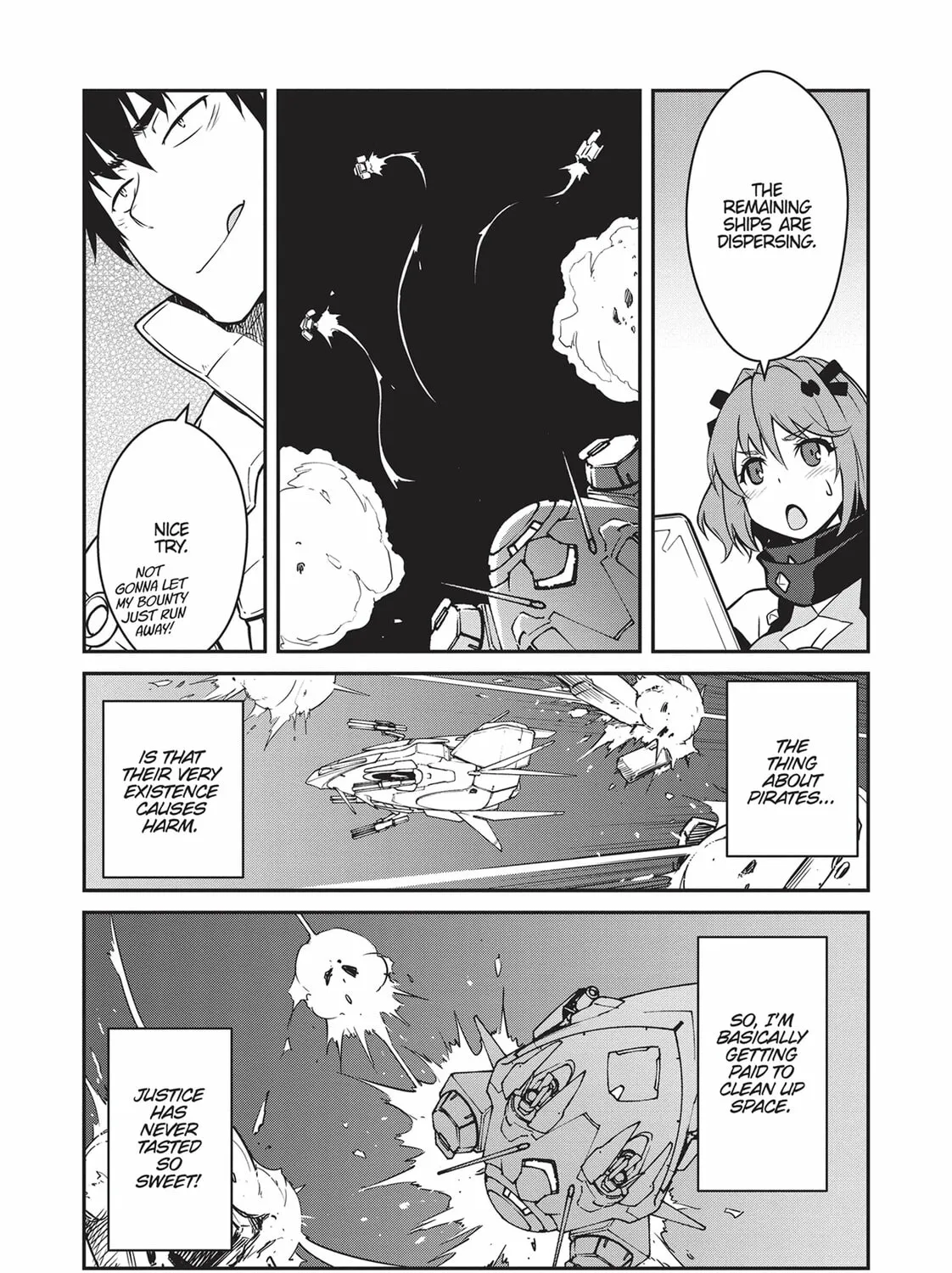 Reborn as a Space Mercenary: I Woke Up Piloting the Strongest Starship! Chapter 18 page 21 - 