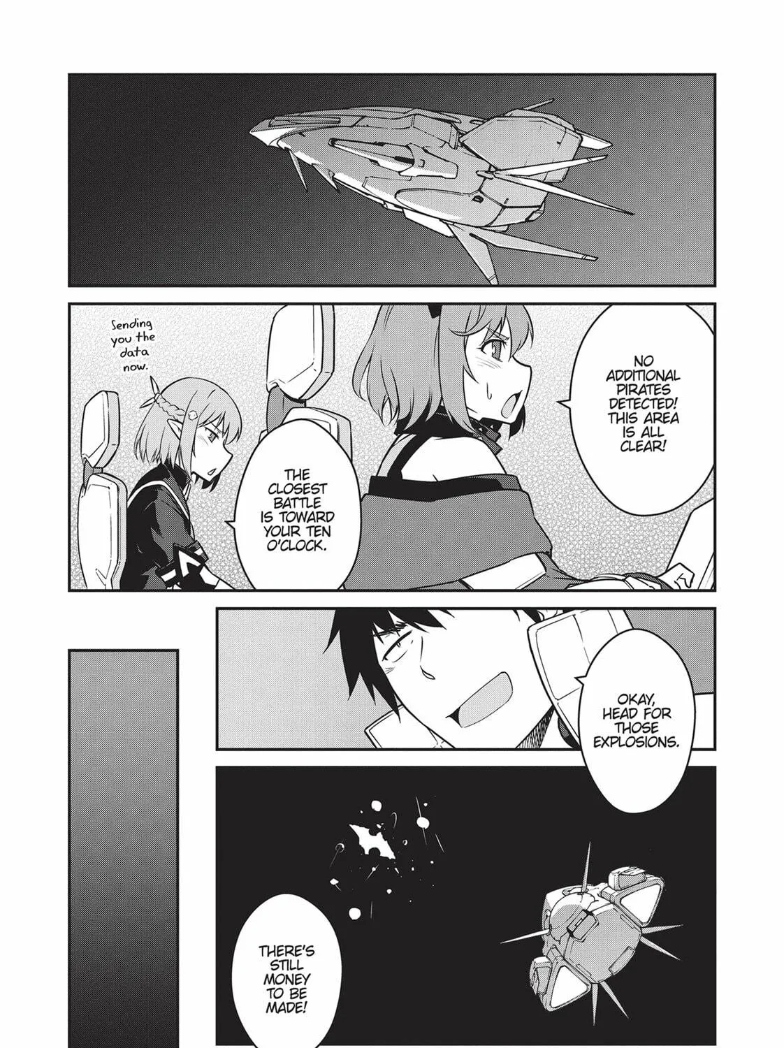 Reborn as a Space Mercenary: I Woke Up Piloting the Strongest Starship! Chapter 18 page 23 - 