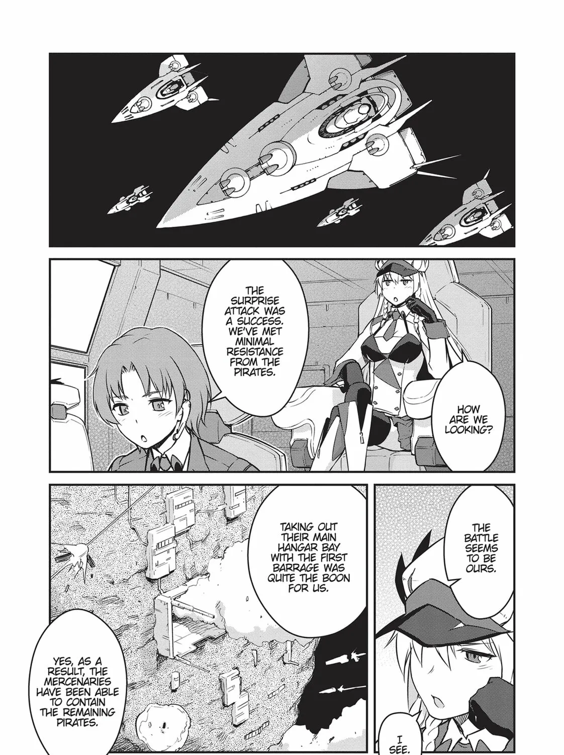 Reborn as a Space Mercenary: I Woke Up Piloting the Strongest Starship! Chapter 18 page 25 - 