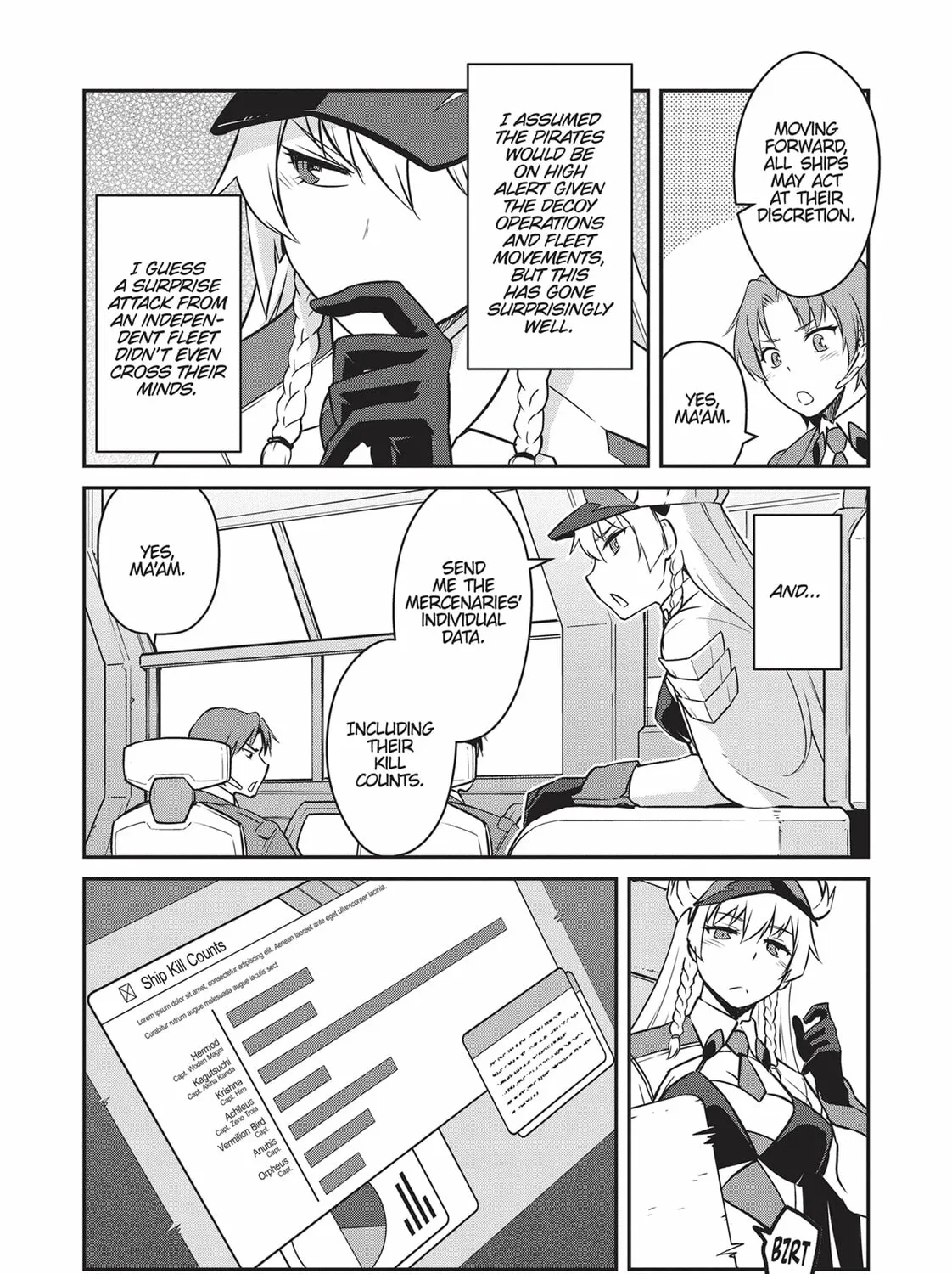 Reborn as a Space Mercenary: I Woke Up Piloting the Strongest Starship! Chapter 18 page 27 - 