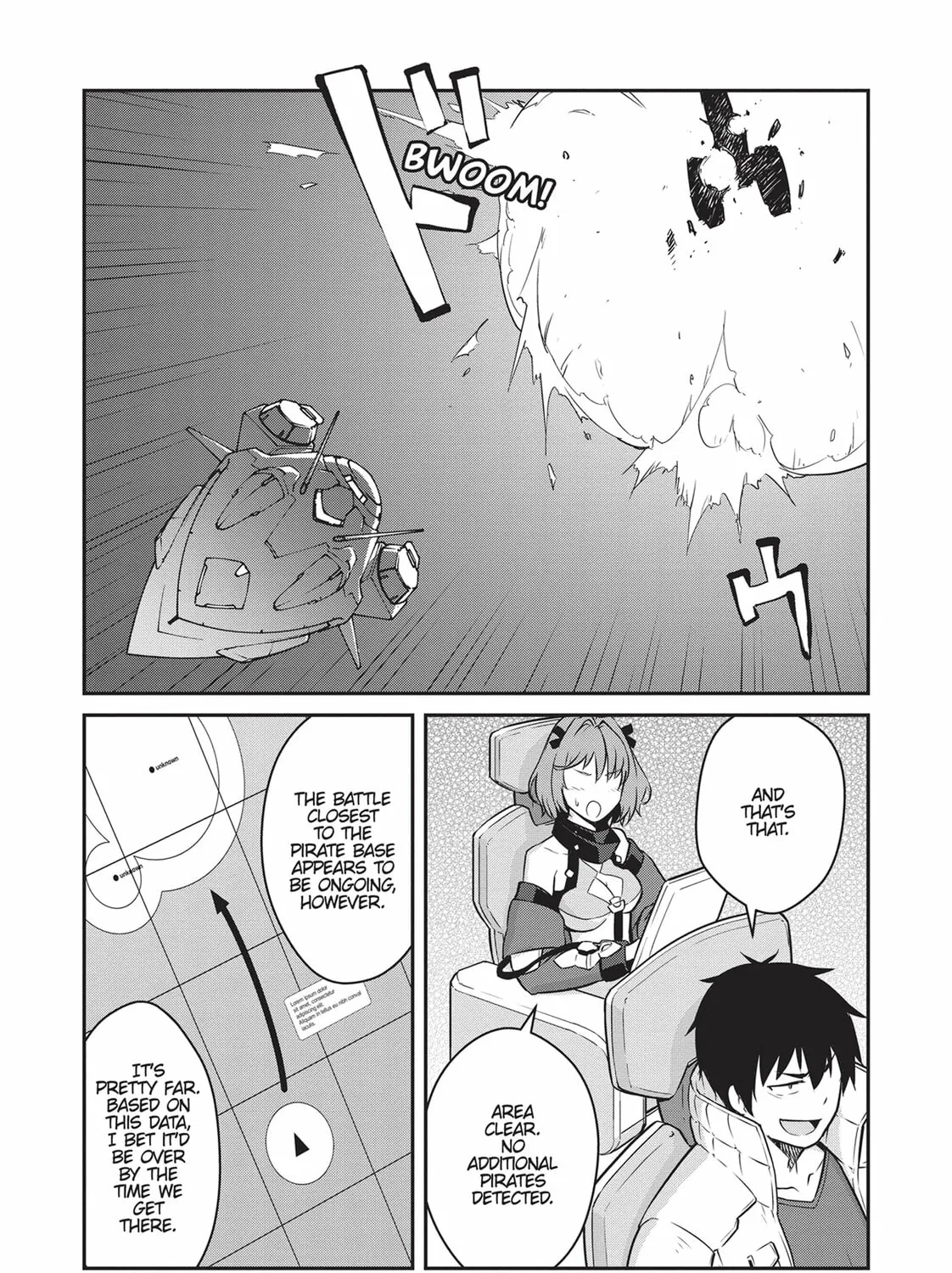 Reborn as a Space Mercenary: I Woke Up Piloting the Strongest Starship! Chapter 18 page 33 - 