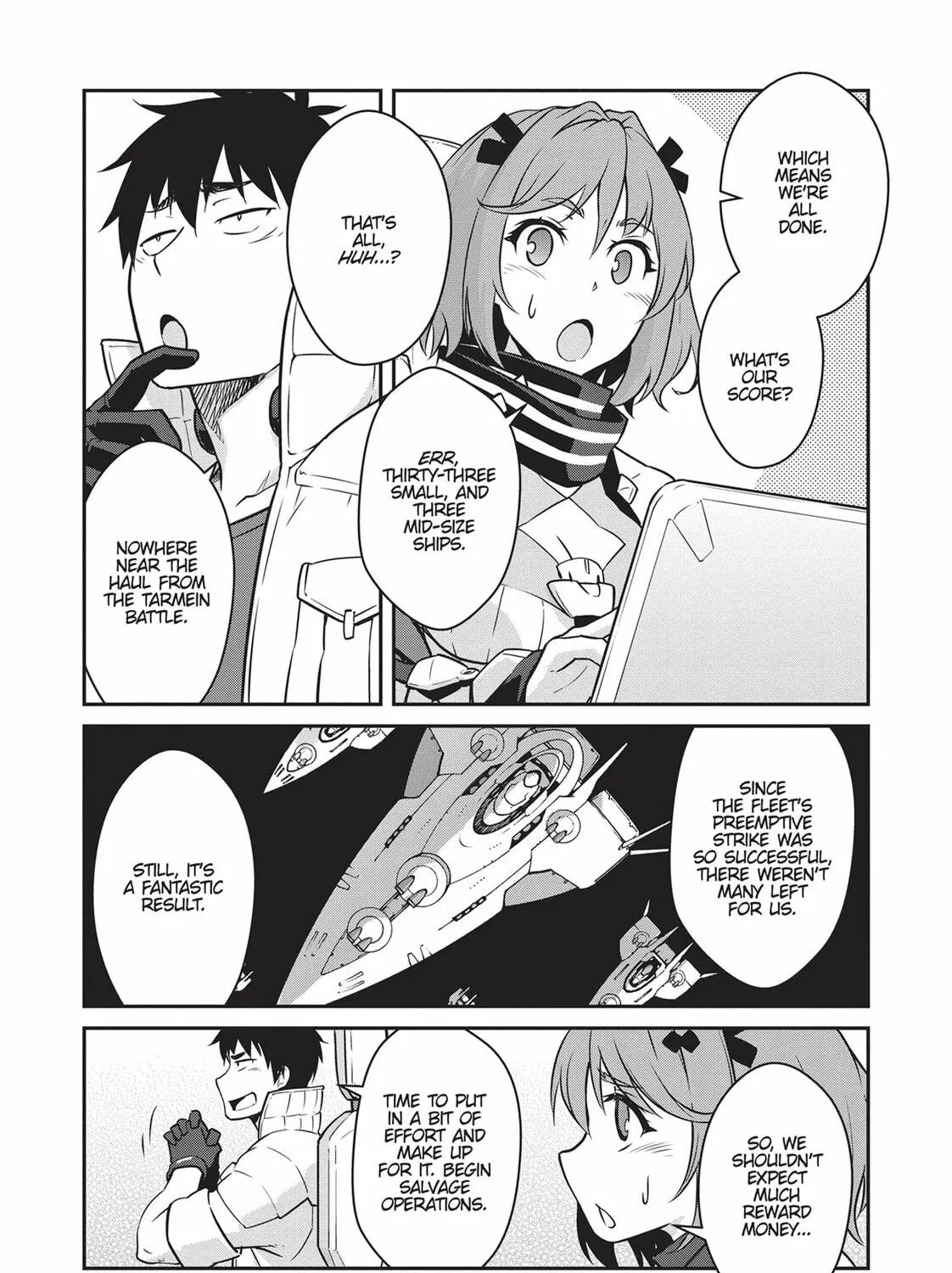 Reborn as a Space Mercenary: I Woke Up Piloting the Strongest Starship! Chapter 18 page 35 - 