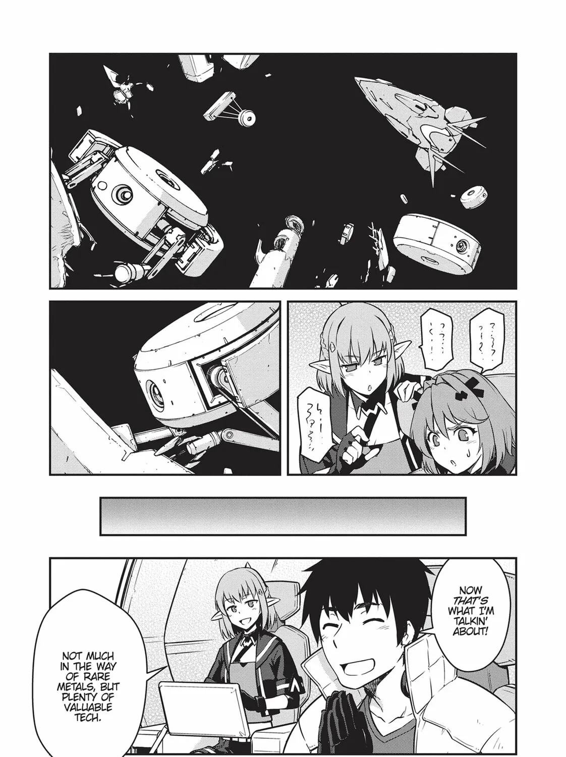 Reborn as a Space Mercenary: I Woke Up Piloting the Strongest Starship! Chapter 18 page 37 - 
