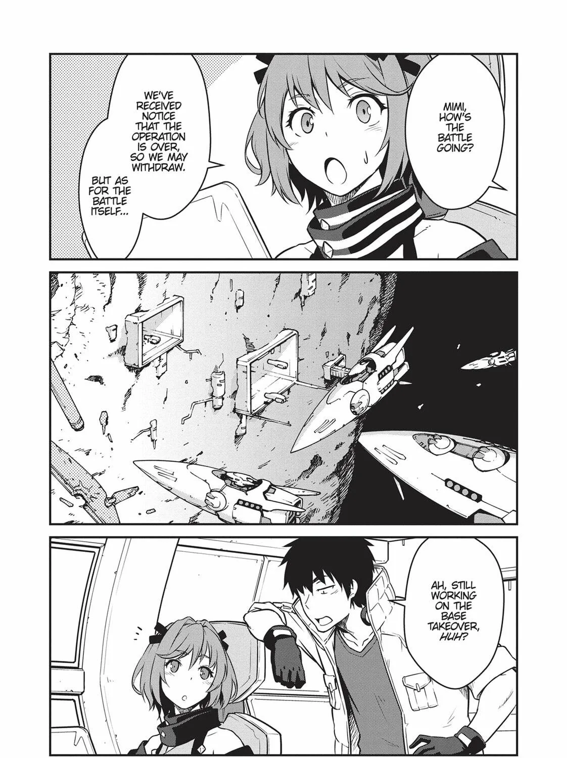Reborn as a Space Mercenary: I Woke Up Piloting the Strongest Starship! Chapter 18 page 39 - 