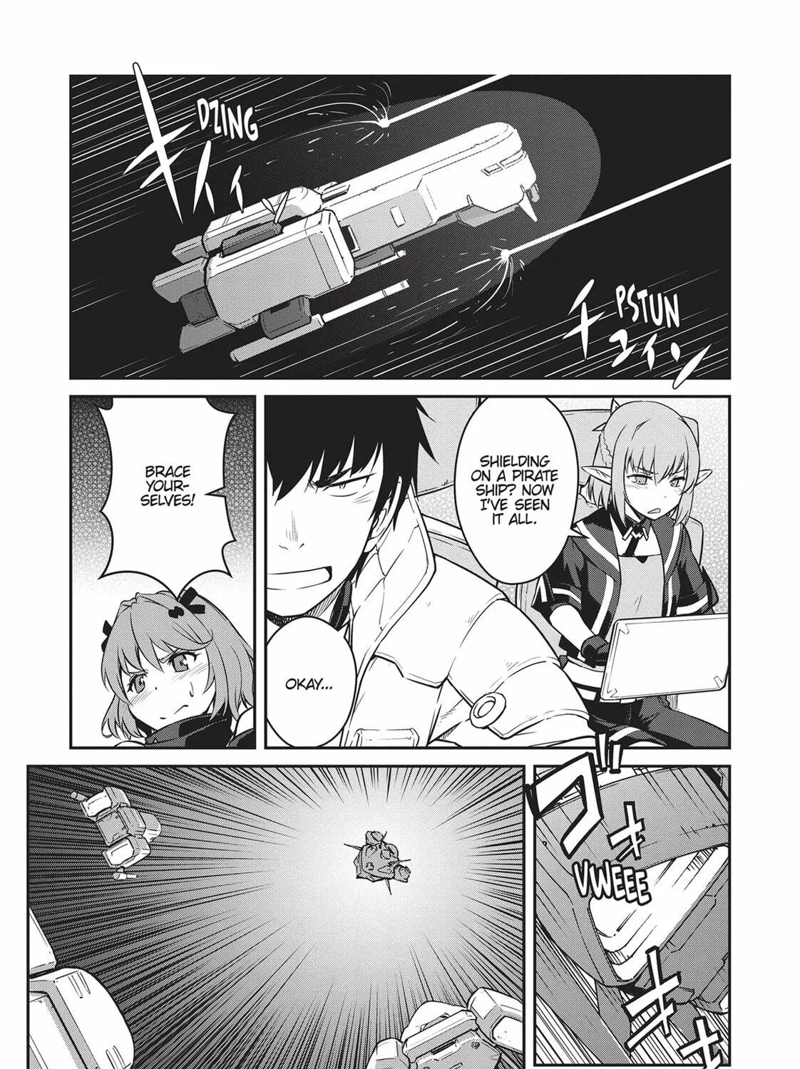 Reborn as a Space Mercenary: I Woke Up Piloting the Strongest Starship! Chapter 18 page 5 - 