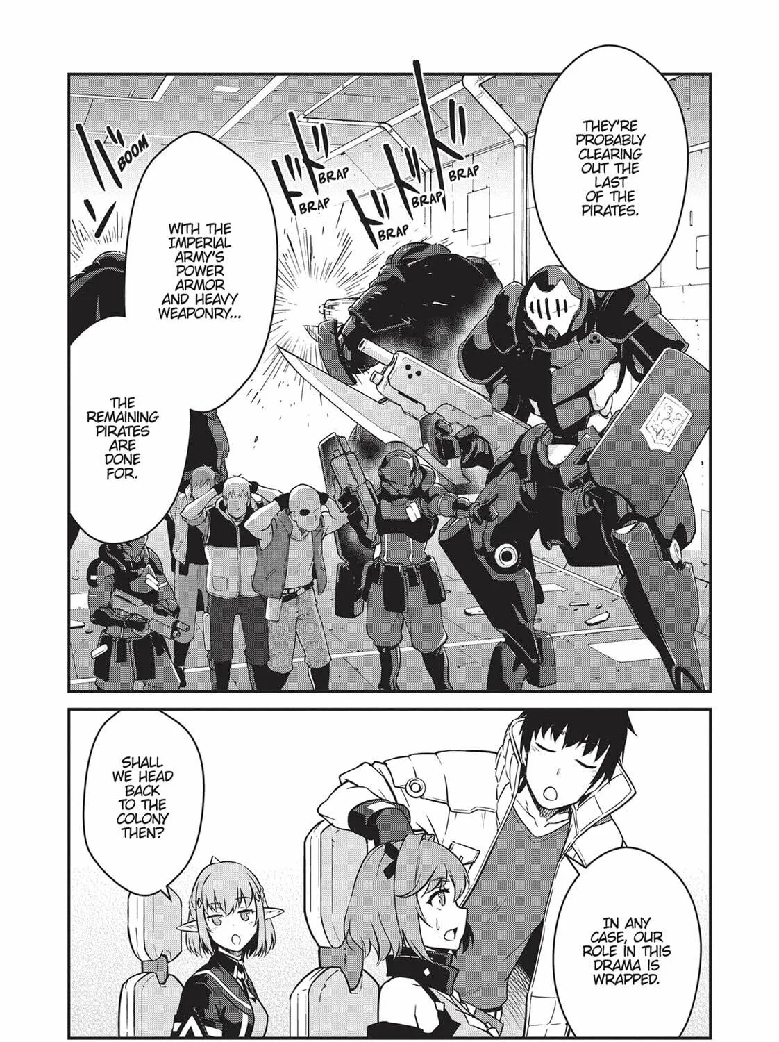 Reborn as a Space Mercenary: I Woke Up Piloting the Strongest Starship! Chapter 18 page 41 - 