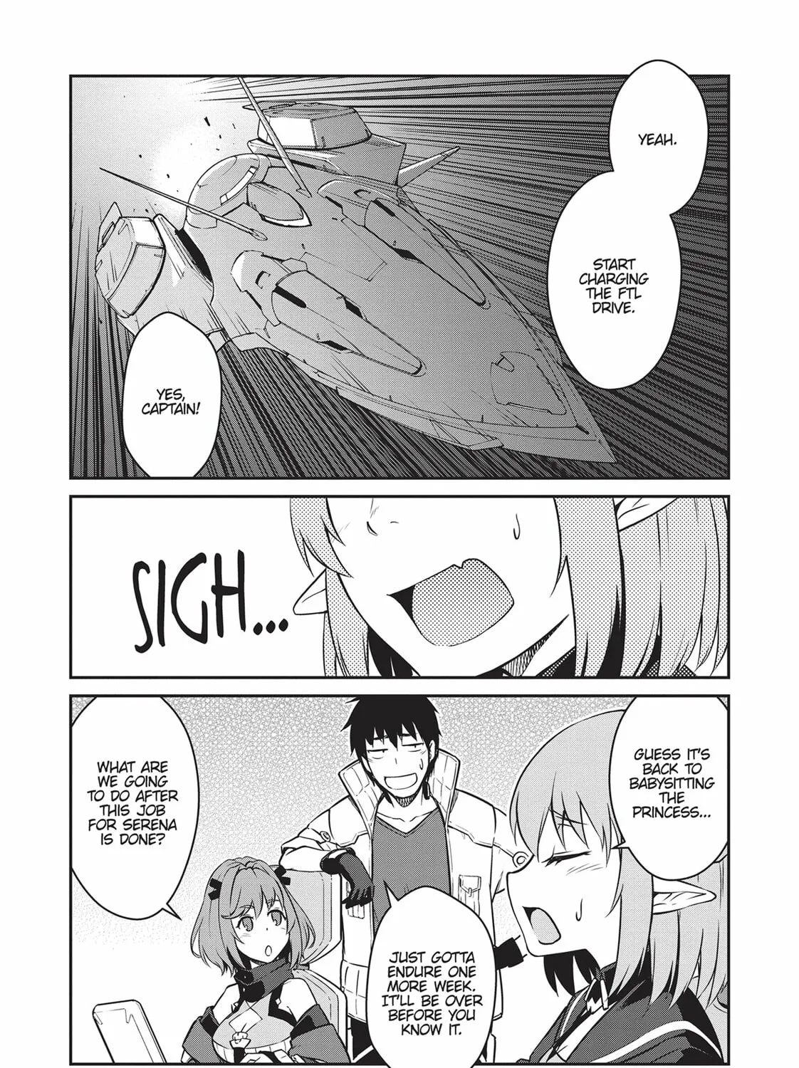 Reborn as a Space Mercenary: I Woke Up Piloting the Strongest Starship! Chapter 18 page 43 - 