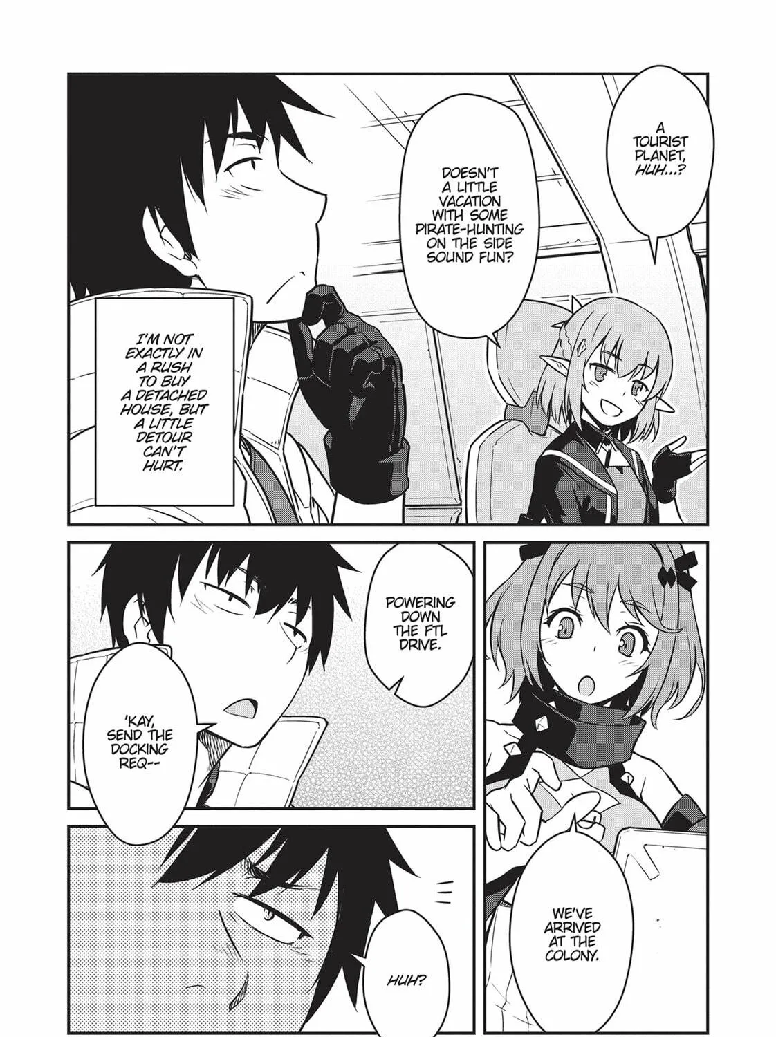 Reborn as a Space Mercenary: I Woke Up Piloting the Strongest Starship! Chapter 18 page 47 - 