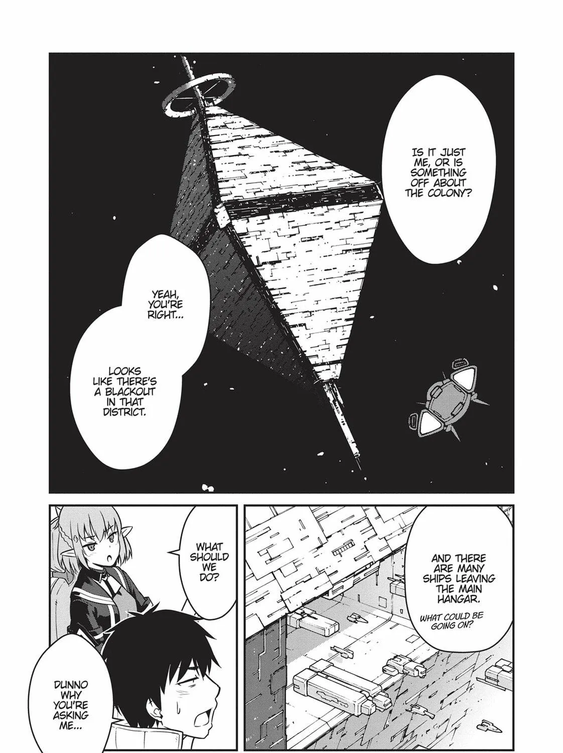 Reborn as a Space Mercenary: I Woke Up Piloting the Strongest Starship! Chapter 18 page 49 - 