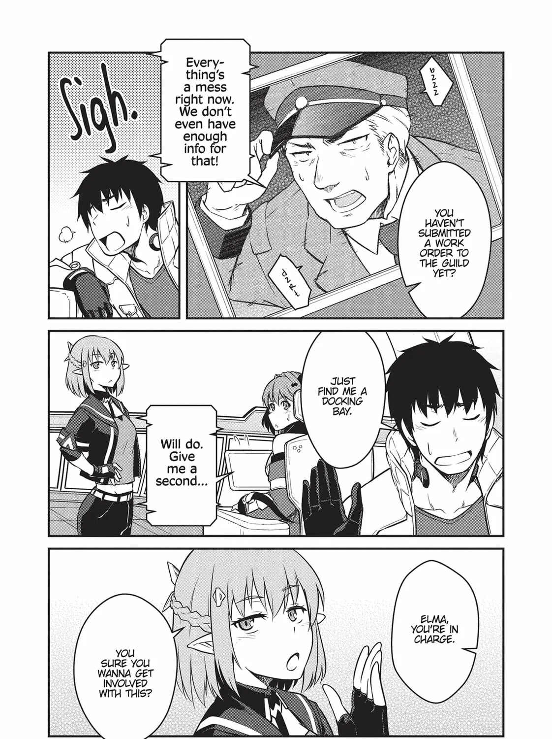 Reborn as a Space Mercenary: I Woke Up Piloting the Strongest Starship! Chapter 18 page 55 - 