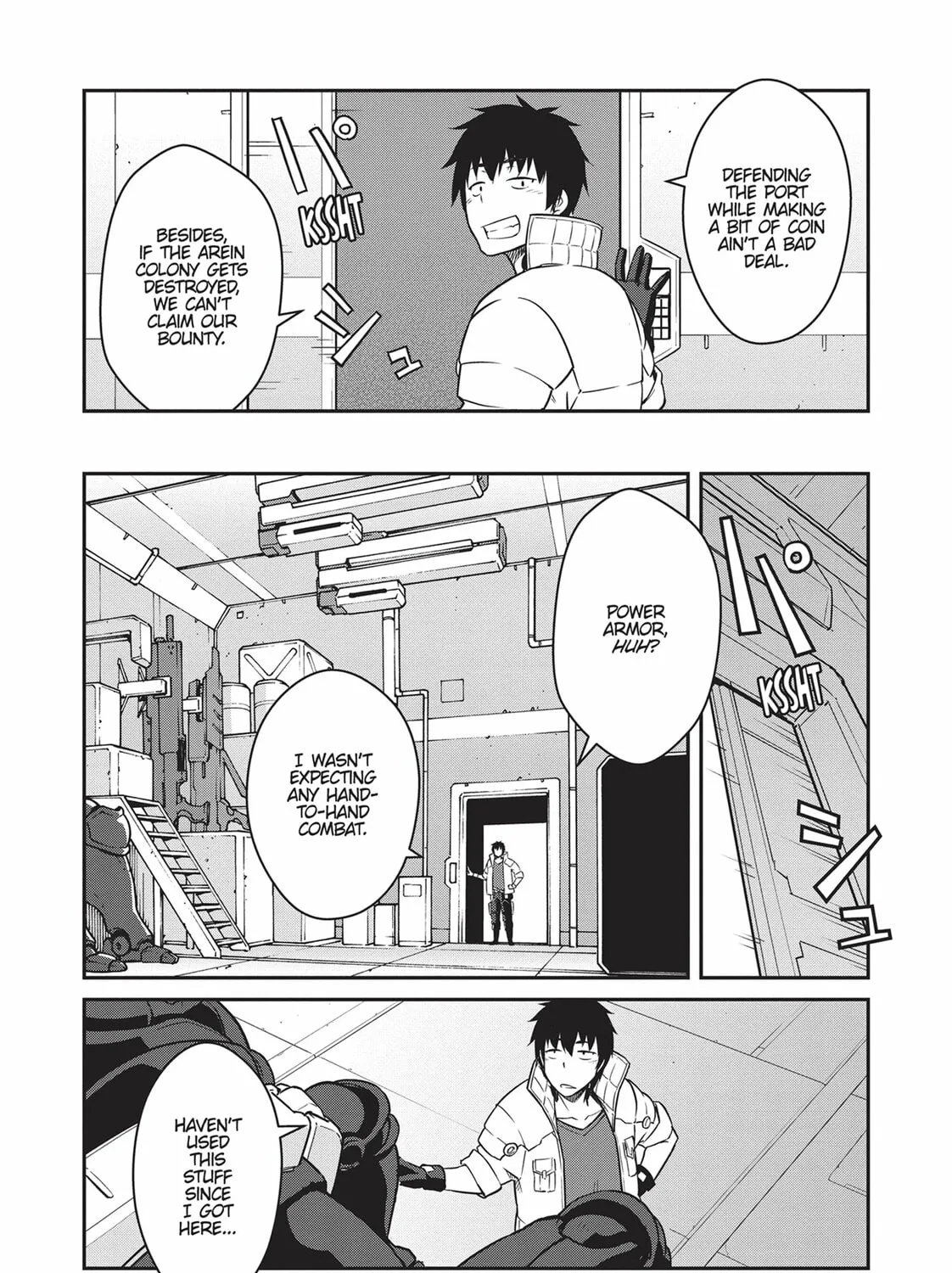 Reborn as a Space Mercenary: I Woke Up Piloting the Strongest Starship! Chapter 18 page 57 - 