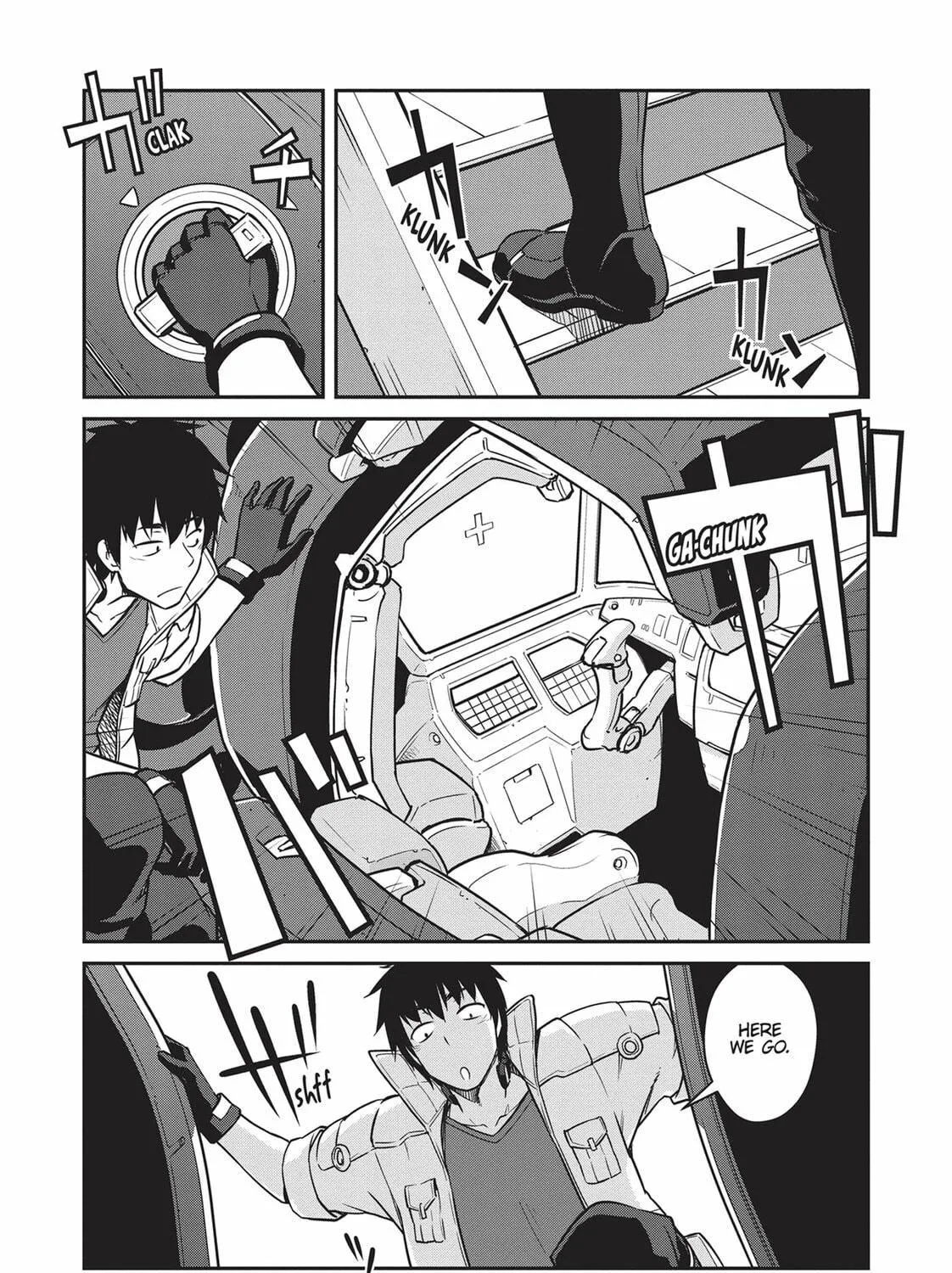 Reborn as a Space Mercenary: I Woke Up Piloting the Strongest Starship! Chapter 18 page 59 - 