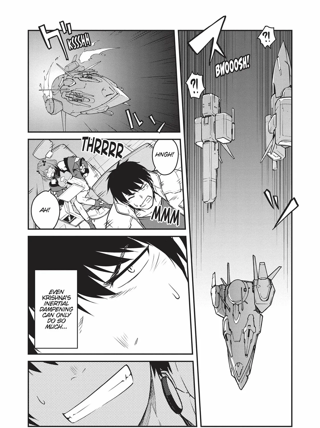 Reborn as a Space Mercenary: I Woke Up Piloting the Strongest Starship! Chapter 18 page 7 - 