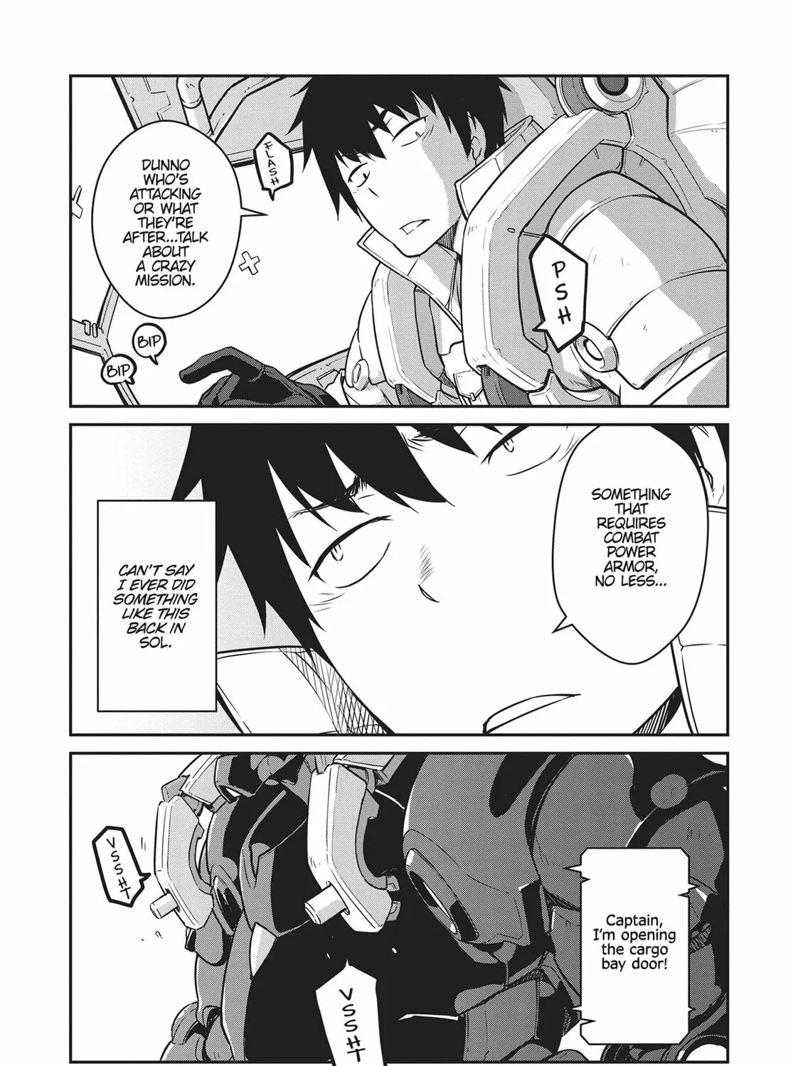 Reborn as a Space Mercenary: I Woke Up Piloting the Strongest Starship! Chapter 18 page 61 - 