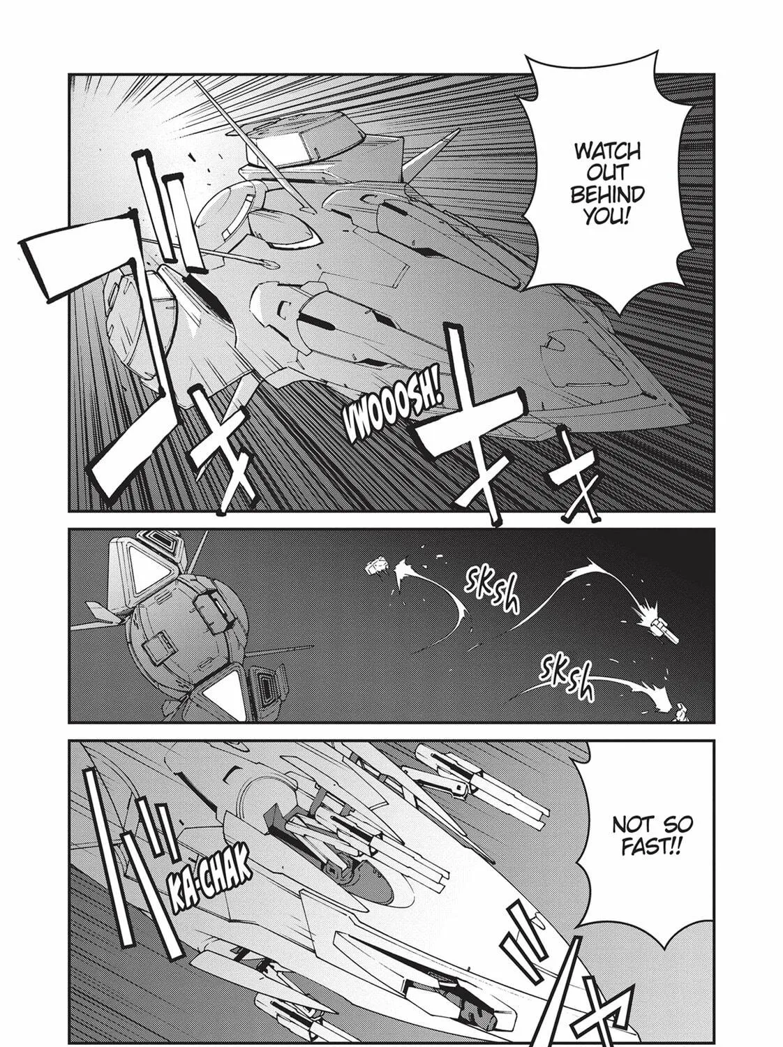 Reborn as a Space Mercenary: I Woke Up Piloting the Strongest Starship! Chapter 18 page 9 - 