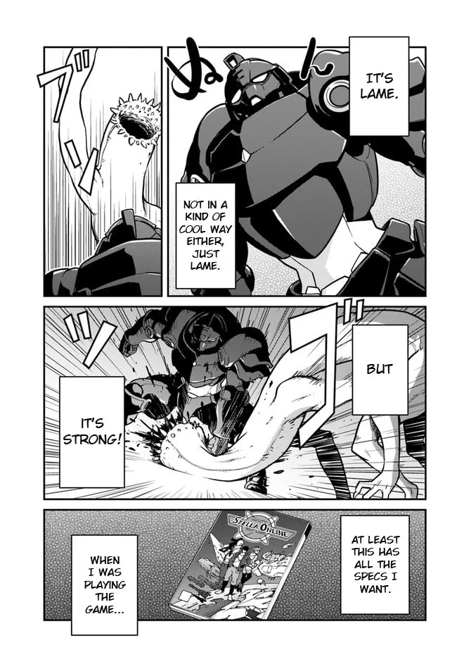 Reborn as a Space Mercenary: I Woke Up Piloting the Strongest Starship! Chapter 19.1 page 13 - 