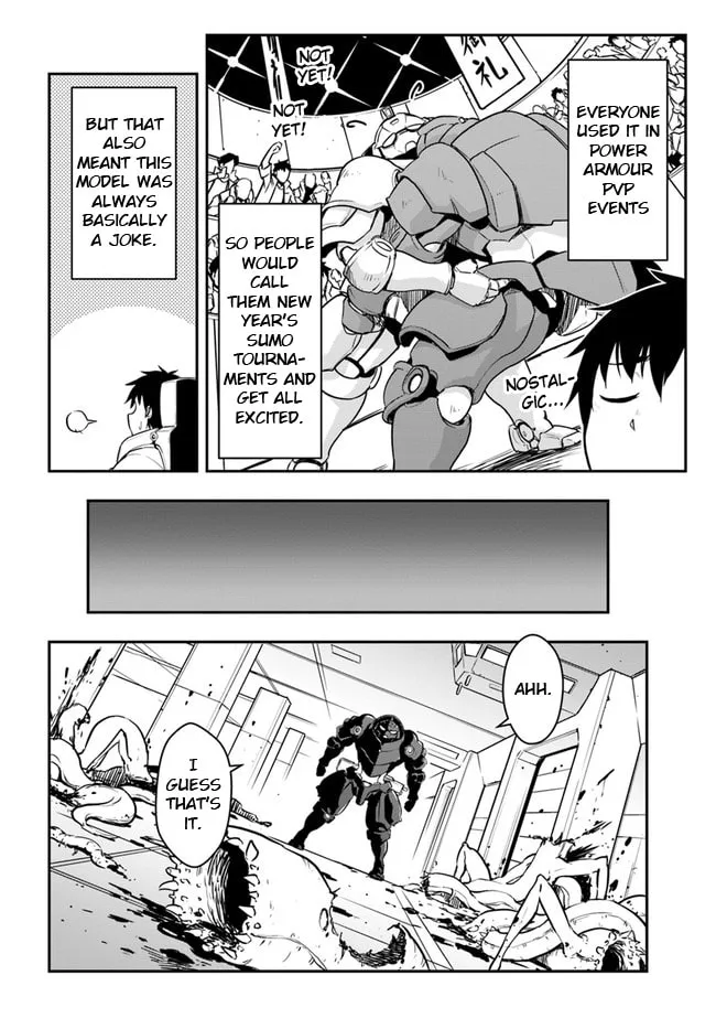 Reborn as a Space Mercenary: I Woke Up Piloting the Strongest Starship! Chapter 19.1 page 14 - 