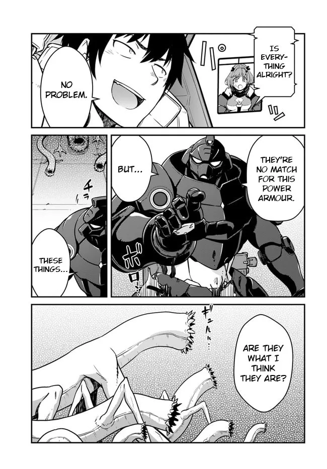 Reborn as a Space Mercenary: I Woke Up Piloting the Strongest Starship! Chapter 19.1 page 3 - 