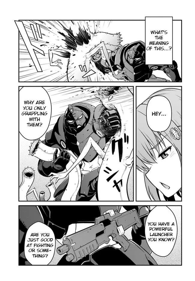 Reborn as a Space Mercenary: I Woke Up Piloting the Strongest Starship! Chapter 19.1 page 5 - 