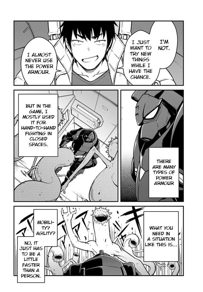 Reborn as a Space Mercenary: I Woke Up Piloting the Strongest Starship! Chapter 19.1 page 6 - 