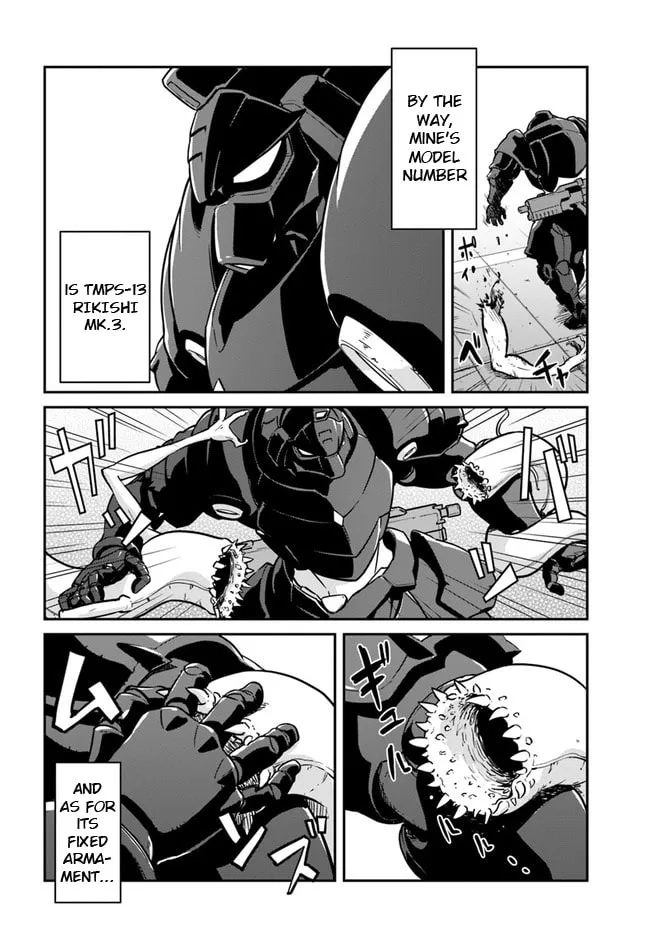 Reborn as a Space Mercenary: I Woke Up Piloting the Strongest Starship! Chapter 19.1 page 8 - 
