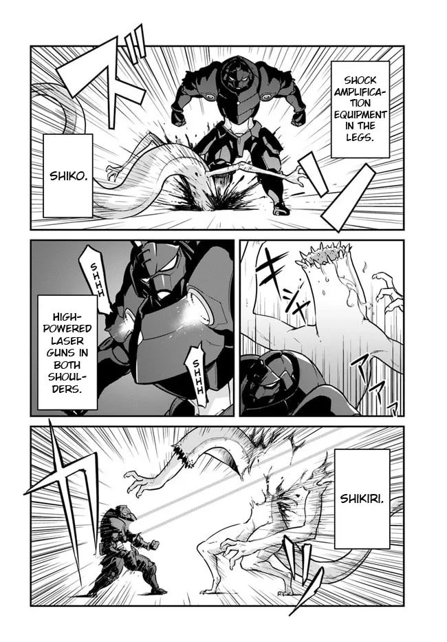 Reborn as a Space Mercenary: I Woke Up Piloting the Strongest Starship! Chapter 19.1 page 10 - 