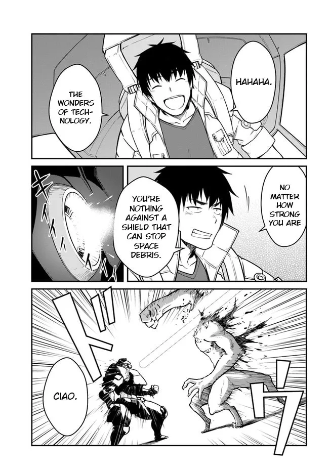 Reborn as a Space Mercenary: I Woke Up Piloting the Strongest Starship! Chapter 19.2 page 15 - 