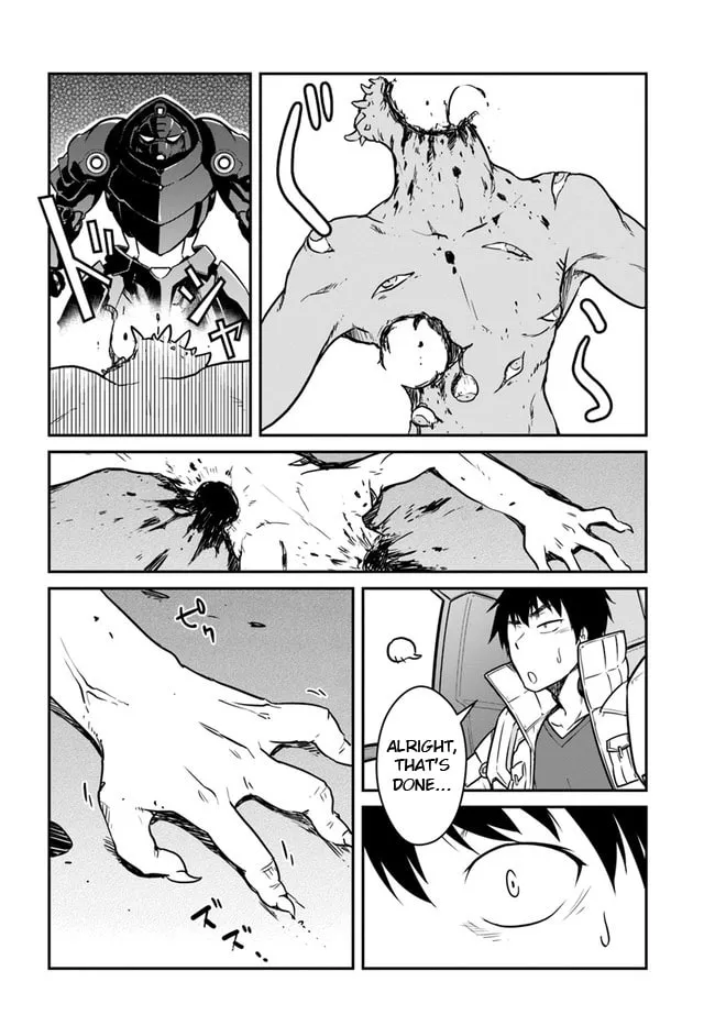 Reborn as a Space Mercenary: I Woke Up Piloting the Strongest Starship! Chapter 19.2 page 16 - 