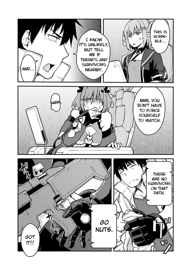 Reborn as a Space Mercenary: I Woke Up Piloting the Strongest Starship! Chapter 19.2 page 3 - 
