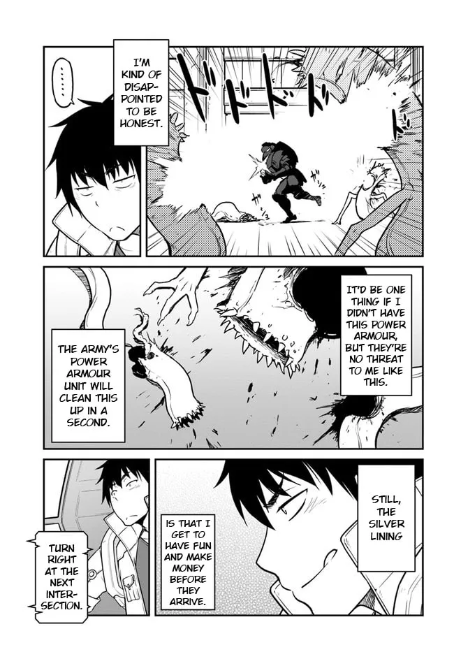 Reborn as a Space Mercenary: I Woke Up Piloting the Strongest Starship! Chapter 19.2 page 5 - 