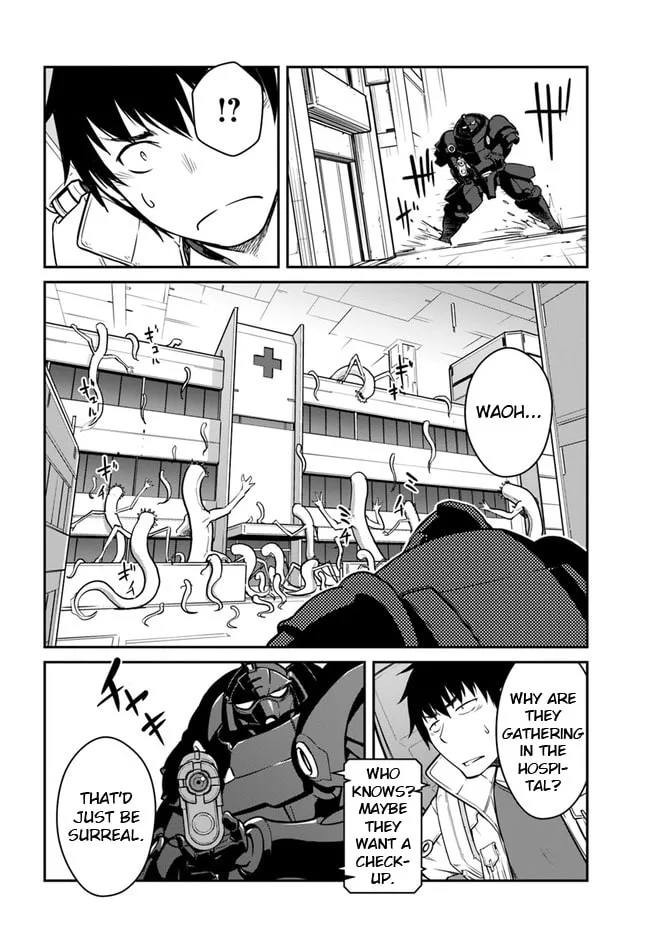 Reborn as a Space Mercenary: I Woke Up Piloting the Strongest Starship! Chapter 19.2 page 6 - 