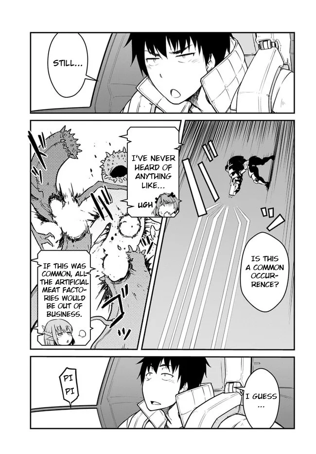 Reborn as a Space Mercenary: I Woke Up Piloting the Strongest Starship! Chapter 19.2 page 7 - 