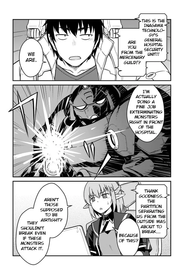 Reborn as a Space Mercenary: I Woke Up Piloting the Strongest Starship! Chapter 19.2 page 8 - 