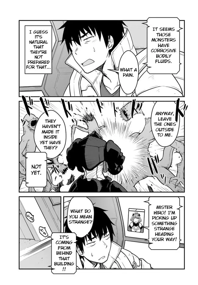 Reborn as a Space Mercenary: I Woke Up Piloting the Strongest Starship! Chapter 19.2 page 9 - 