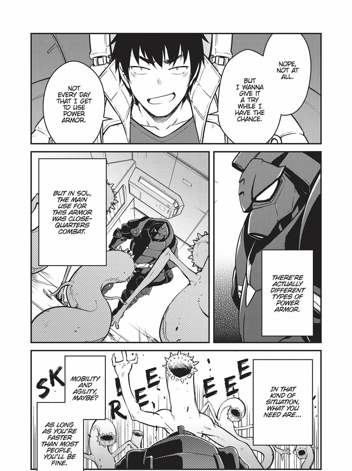 Reborn as a Space Mercenary: I Woke Up Piloting the Strongest Starship! Chapter 19 page 11 - 