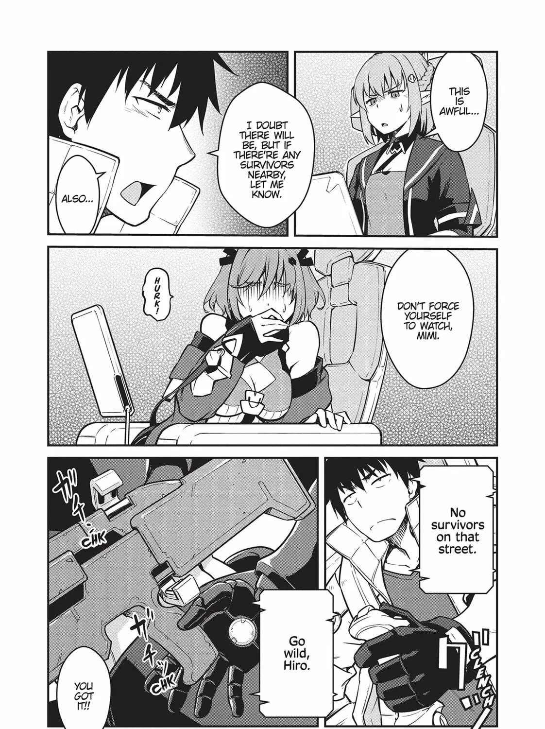 Reborn as a Space Mercenary: I Woke Up Piloting the Strongest Starship! Chapter 19 page 33 - 