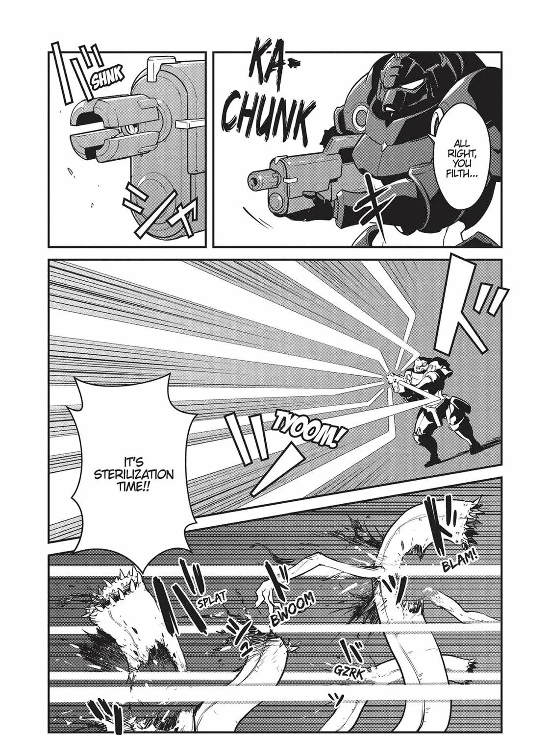 Reborn as a Space Mercenary: I Woke Up Piloting the Strongest Starship! Chapter 19 page 35 - 