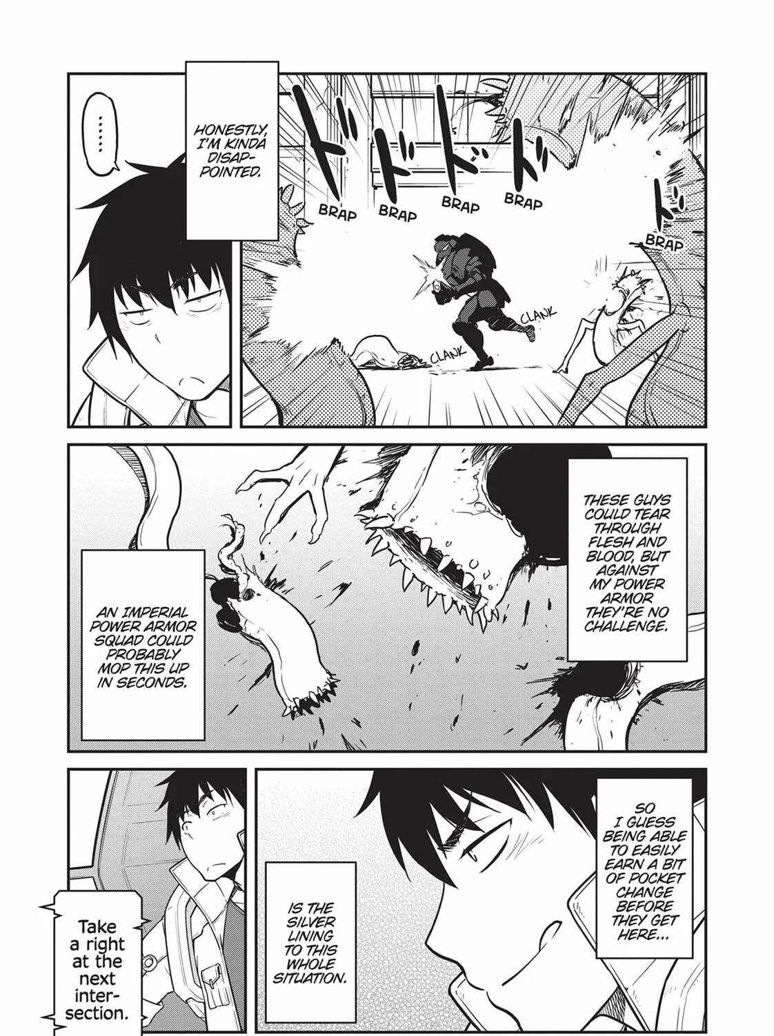 Reborn as a Space Mercenary: I Woke Up Piloting the Strongest Starship! Chapter 19 page 37 - 