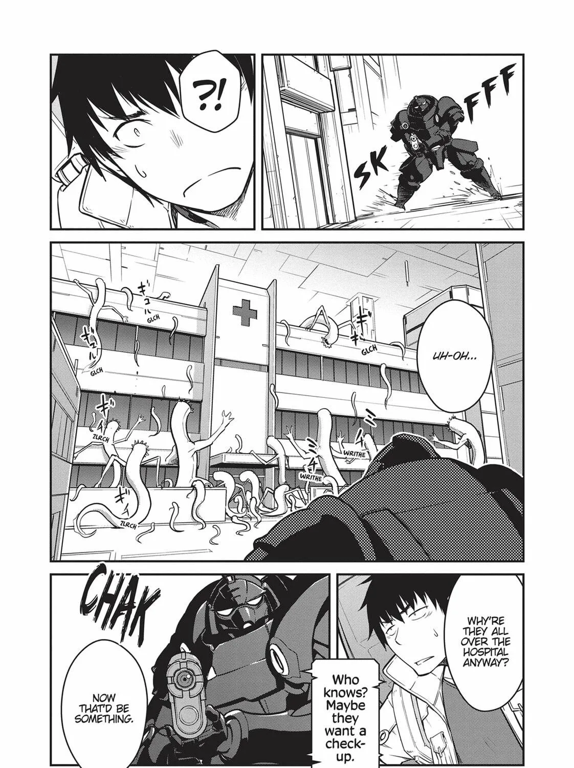 Reborn as a Space Mercenary: I Woke Up Piloting the Strongest Starship! Chapter 19 page 39 - 