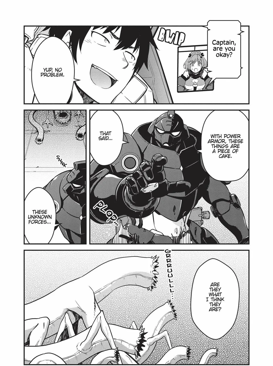 Reborn as a Space Mercenary: I Woke Up Piloting the Strongest Starship! Chapter 19 page 5 - 