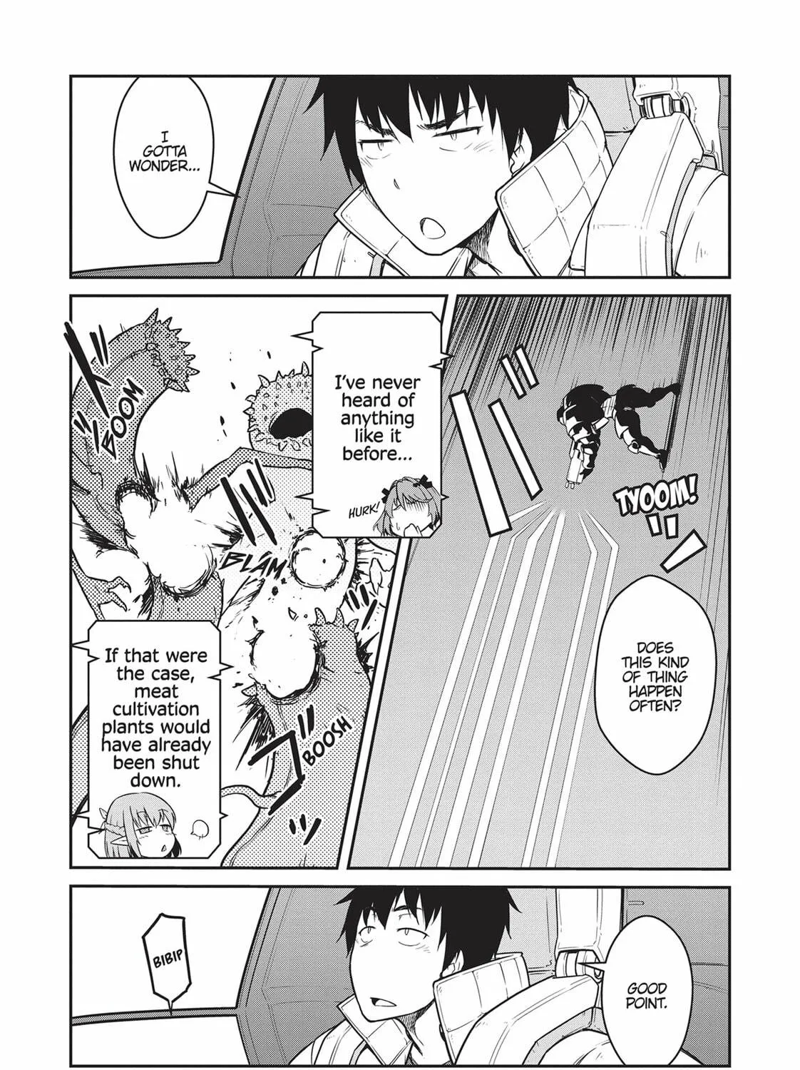 Reborn as a Space Mercenary: I Woke Up Piloting the Strongest Starship! Chapter 19 page 41 - 
