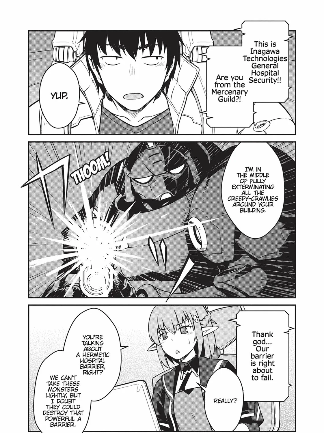 Reborn as a Space Mercenary: I Woke Up Piloting the Strongest Starship! Chapter 19 page 43 - 