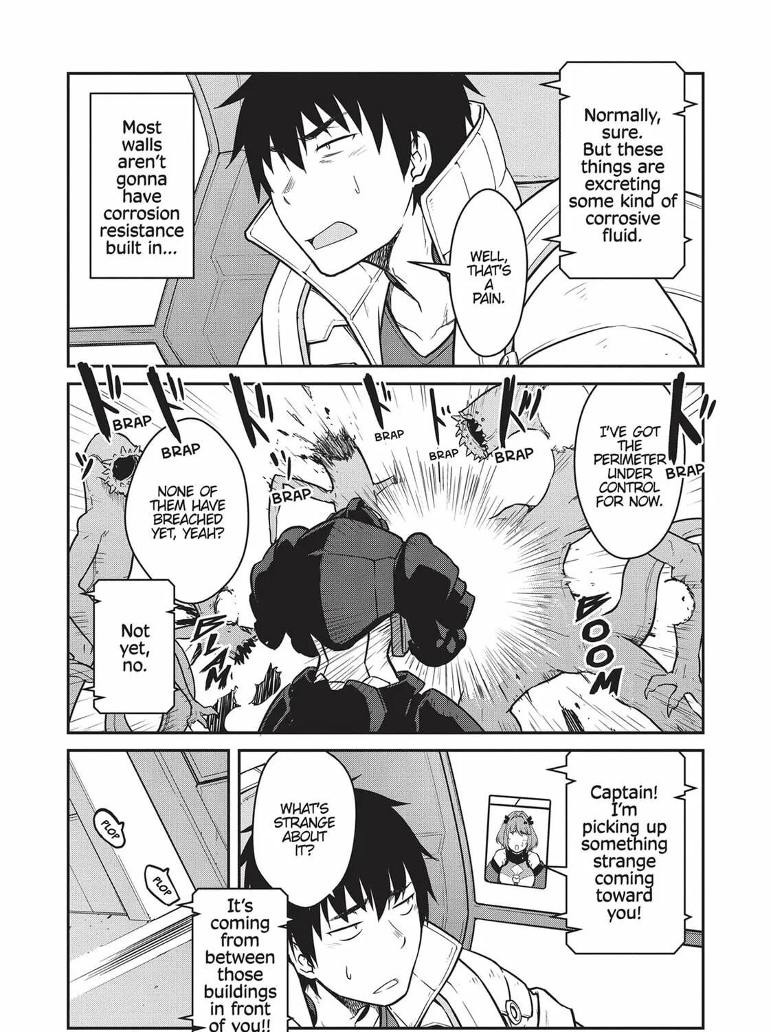 Reborn as a Space Mercenary: I Woke Up Piloting the Strongest Starship! Chapter 19 page 45 - 