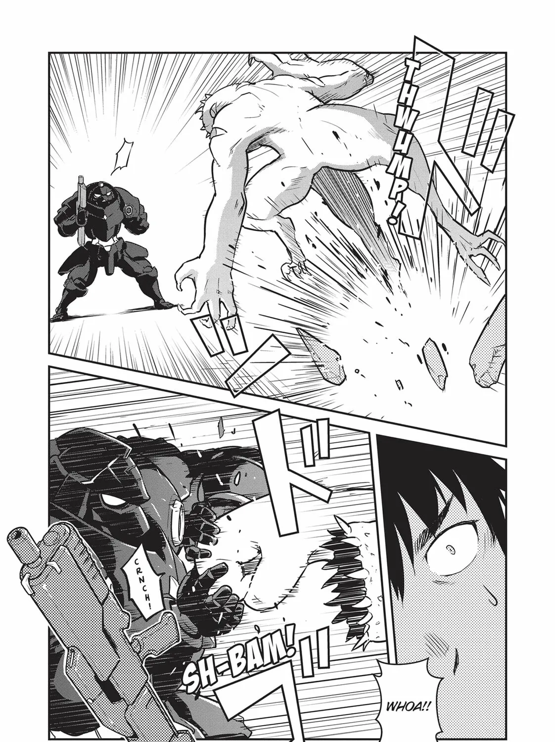 Reborn as a Space Mercenary: I Woke Up Piloting the Strongest Starship! Chapter 19 page 51 - 