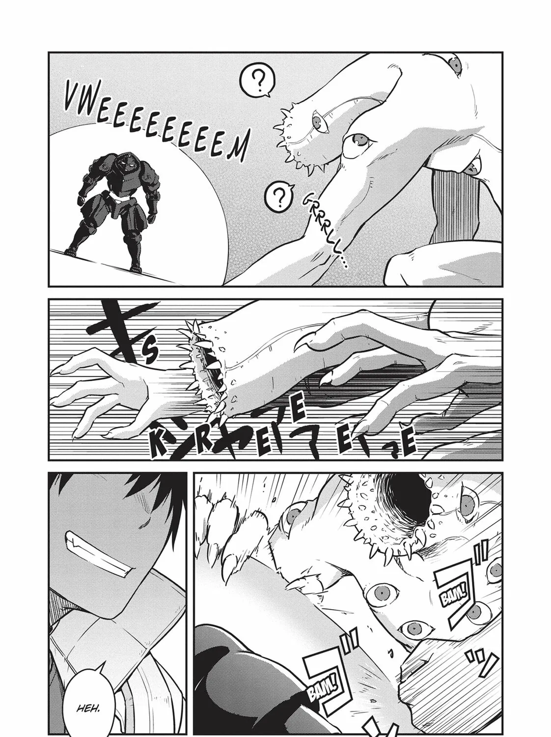Reborn as a Space Mercenary: I Woke Up Piloting the Strongest Starship! Chapter 19 page 55 - 