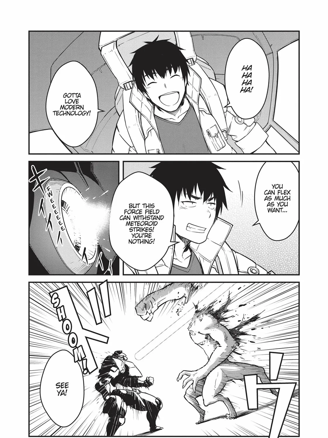 Reborn as a Space Mercenary: I Woke Up Piloting the Strongest Starship! Chapter 19 page 57 - 