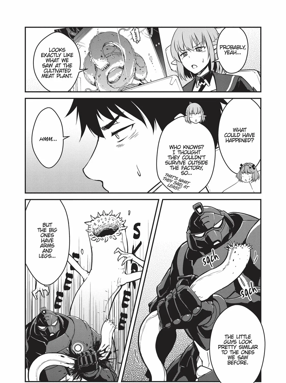 Reborn as a Space Mercenary: I Woke Up Piloting the Strongest Starship! Chapter 19 page 7 - 