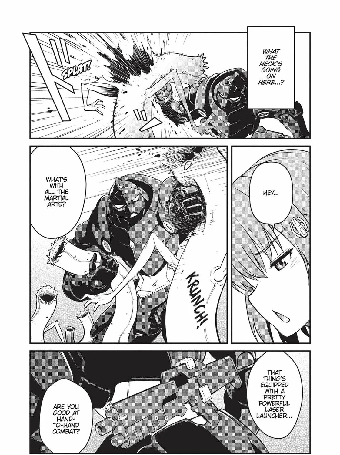 Reborn as a Space Mercenary: I Woke Up Piloting the Strongest Starship! Chapter 19 page 9 - 